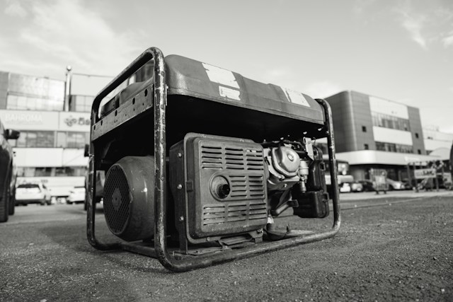 genset yanmar 5000 watt