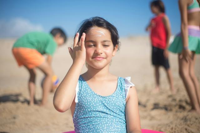 sunscreen untuk kulit wajah sensitif